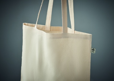 Logo trade promotional items picture of: Organic cotton shopping bag