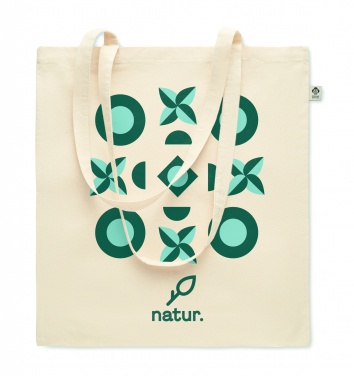 Logotrade promotional merchandise image of: Organic cotton shopping bag