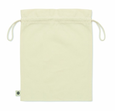 Logo trade corporate gifts picture of: Medium organic cotton gift bag