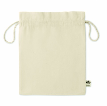 Logotrade corporate gift picture of: Medium organic cotton gift bag