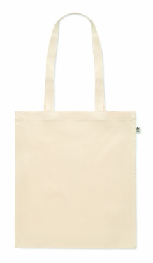 Logotrade corporate gift picture of: Organic cotton shopping bag