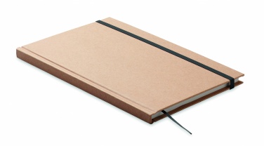 Logotrade promotional merchandise photo of: 120recycled page notebook