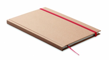 Logotrade promotional giveaway picture of: 120recycled page notebook