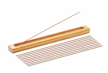 Logo trade corporate gift photo of: Incense set in bamboo