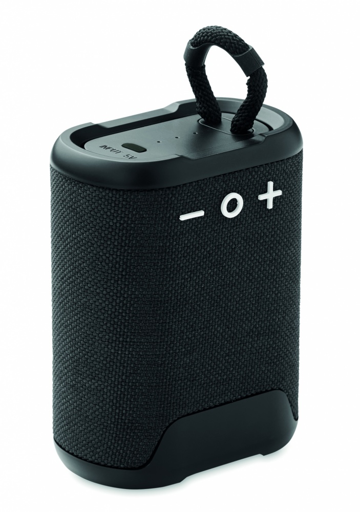 Logo trade promotional merchandise photo of: Waterproof speaker IPX7