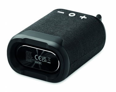 Logo trade promotional merchandise photo of: Waterproof speaker IPX7