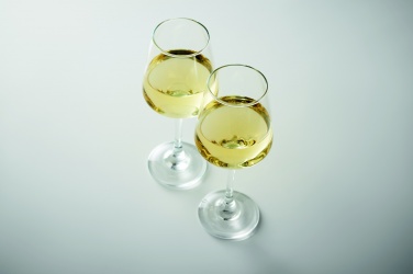 Logotrade promotional gift image of: Set of 2 wine glasses