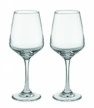 Logotrade promotional merchandise photo of: Set of 2 wine glasses