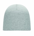 Unisex beanie in cotton, Grey