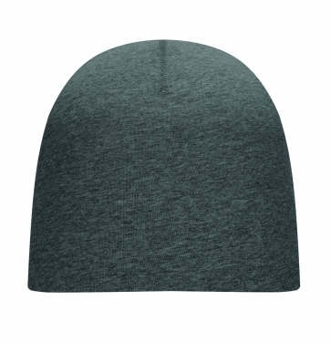 Logo trade business gifts image of: Unisex beanie in cotton