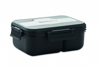 Logotrade promotional merchandise photo of: Lunch box with cutlery in PP