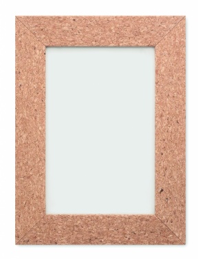 Logo trade advertising products picture of: Cork photo frame