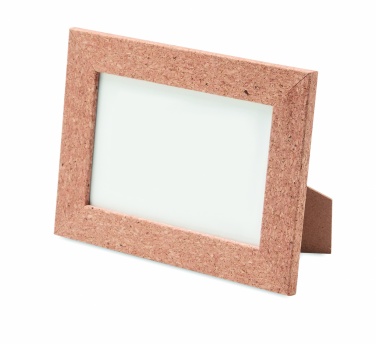 Logo trade promotional giveaway photo of: Cork photo frame