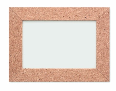 Logo trade promotional items image of: Cork photo frame