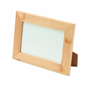 Logotrade promotional giveaway picture of: Bamboo photo frame