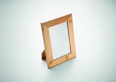 Logotrade promotional item image of: Bamboo photo frame