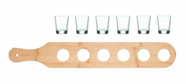 Logo trade promotional products picture of: Set of 6 shot glasses