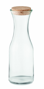 Logotrade promotional giveaway image of: Recycled glass carafe 1L