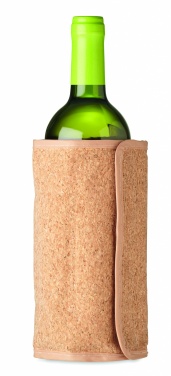 Logotrade promotional product picture of: Soft wine cooler in cork wrap