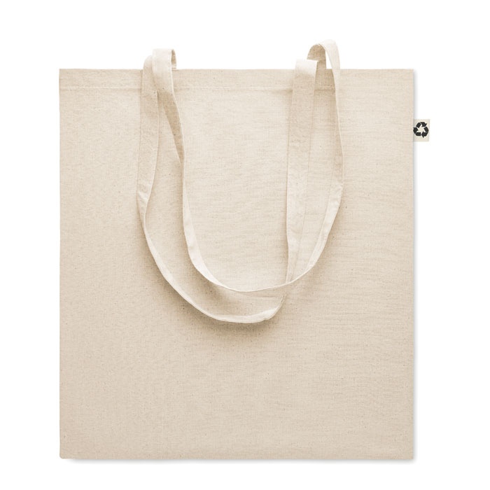 Logotrade corporate gift picture of: Recycled cotton shopping bag