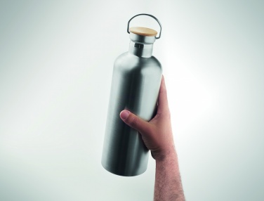 Logo trade promotional merchandise picture of: Double wall flask 1,5L