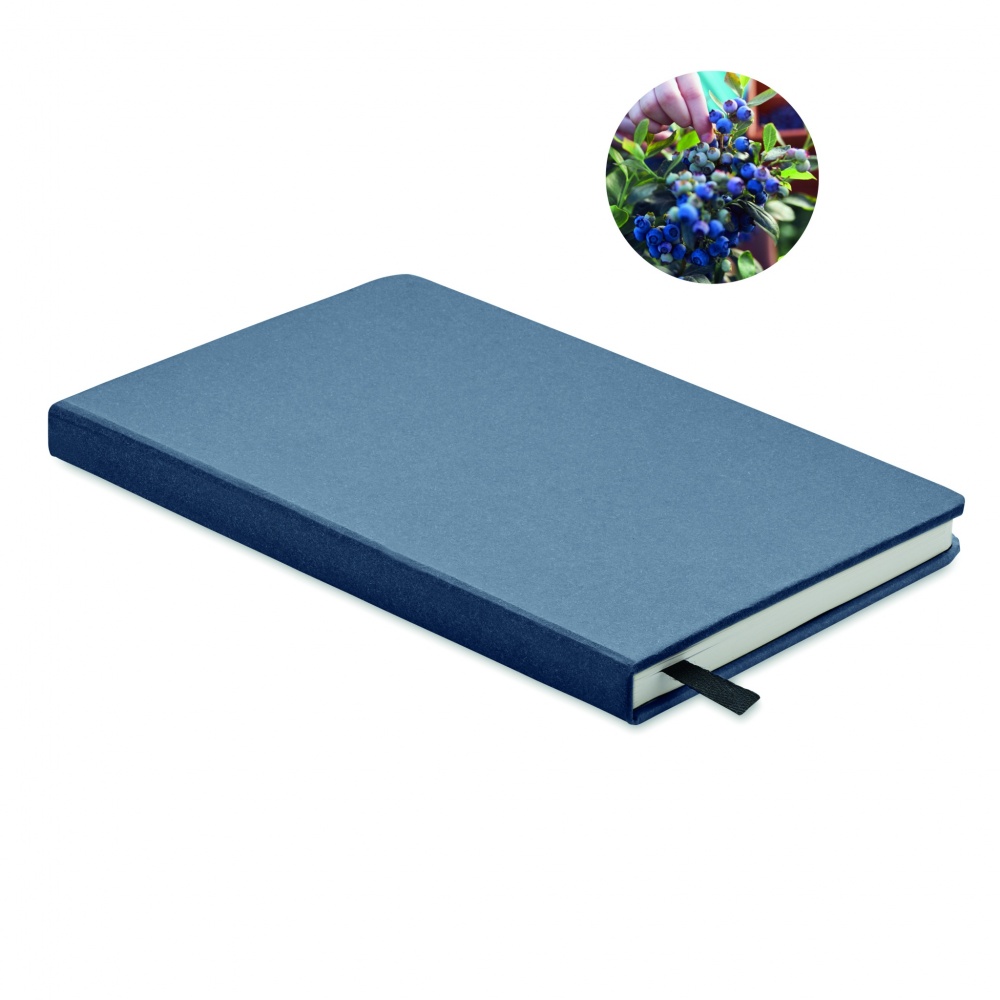 Logo trade promotional products picture of: A5 recycled page notebook