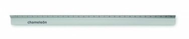 Logotrade promotional item picture of: 30cm Ruler in aluminium