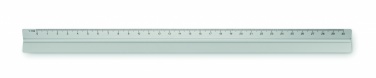 Logo trade promotional product photo of: 30cm Ruler in aluminium