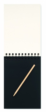 Logotrade promotional item picture of: Scratching paper notebook