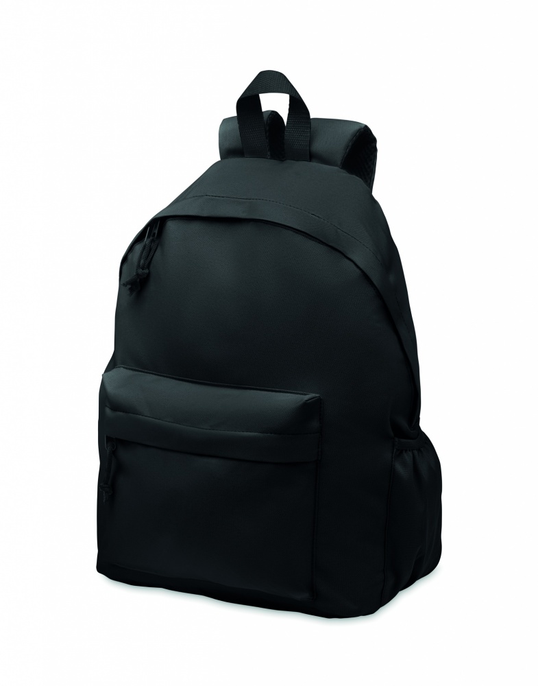 Logo trade promotional item photo of: 600D RPET polyester backpack