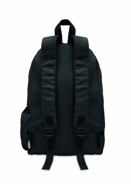 Logo trade advertising products picture of: 600D RPET polyester backpack