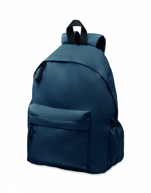 Logotrade advertising products photo of: 600D RPET polyester backpack