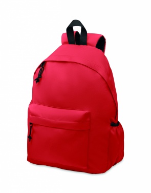 Logotrade promotional giveaways photo of: 600D RPET polyester backpack