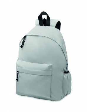 Logotrade promotional giveaway image of: 600D RPET polyester backpack