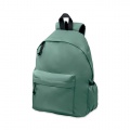 600D RPET polyester backpack, Dark Green