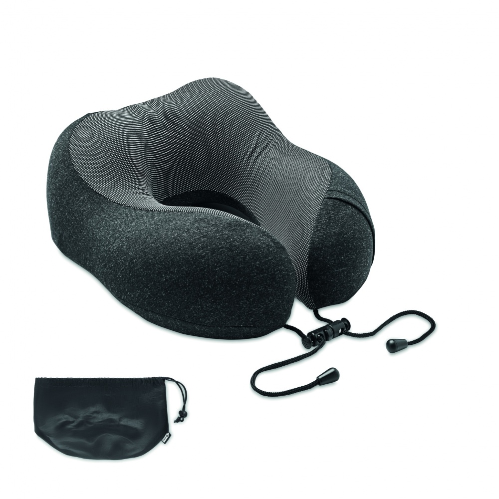 Logotrade promotional merchandise image of: Travel Pillow in RPET