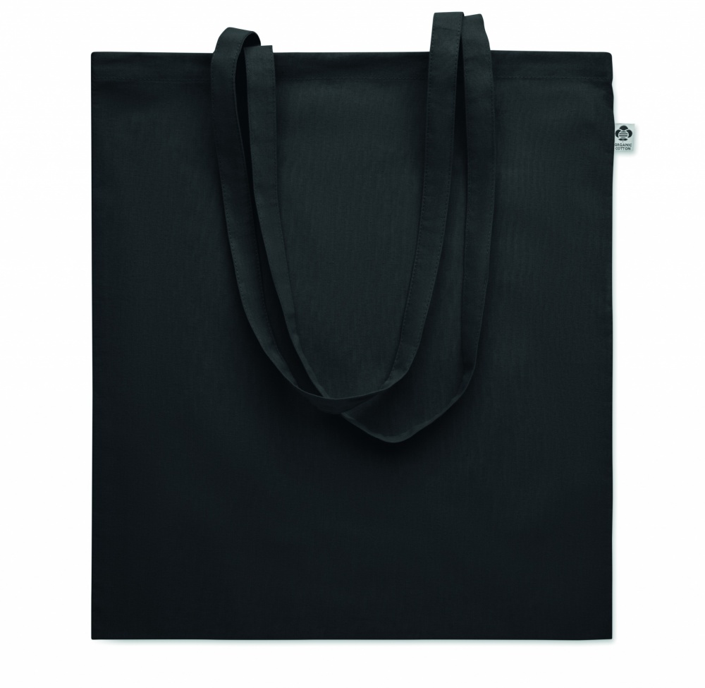 Logotrade corporate gift image of: Organic Cotton shopping bag