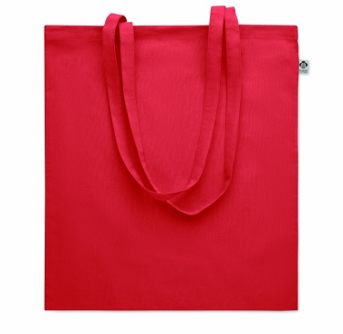 Logo trade corporate gifts image of: Organic Cotton shopping bag