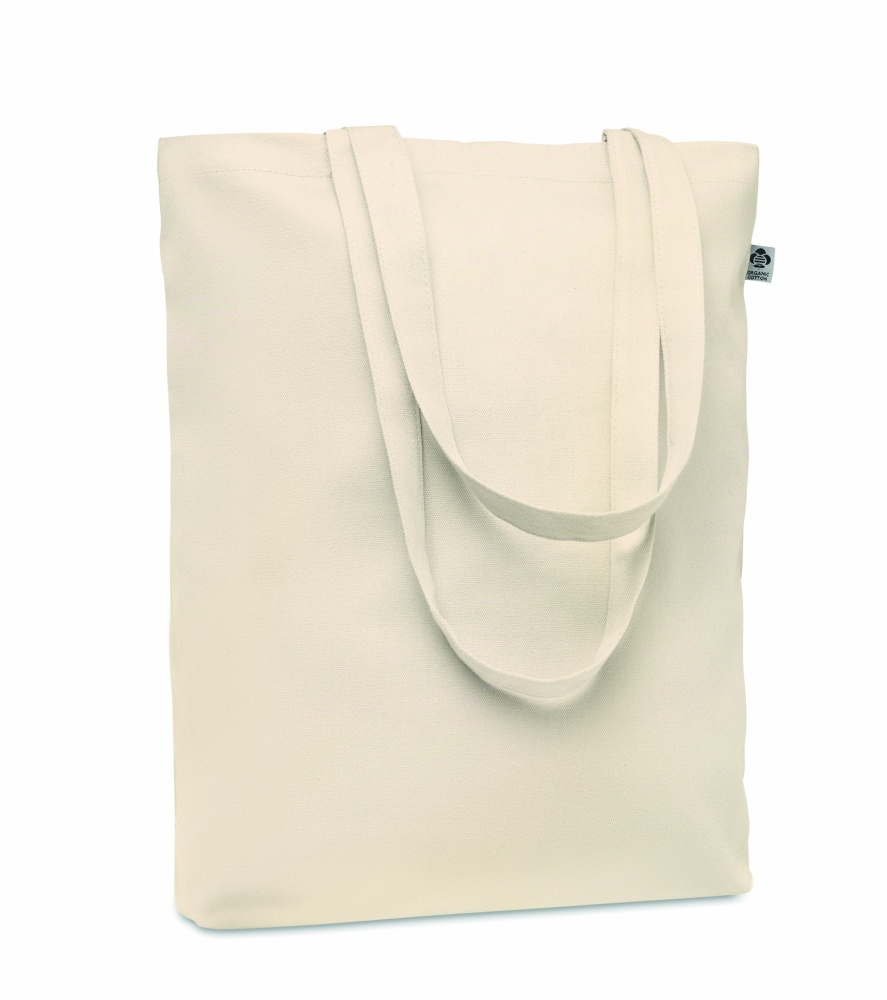 Logotrade promotional merchandise image of: Canvas shopping bag 270 gr/m²