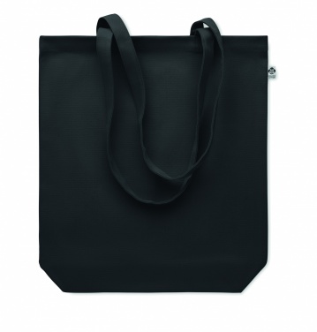 Logo trade promotional merchandise photo of: Canvas shopping bag 270 gr/m²