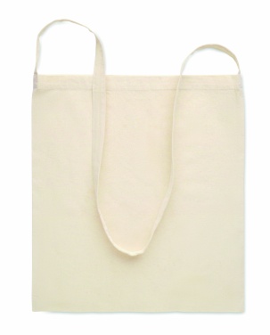 Logo trade promotional giveaway photo of: Cotton shopping bag 140gr/m²