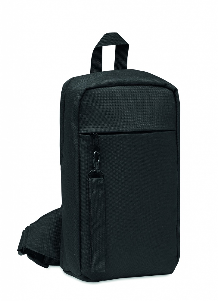 Logo trade promotional products picture of: Cross chest bag in 600D Rpet