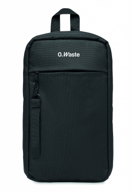 Logo trade corporate gifts image of: Cross chest bag in 600D Rpet