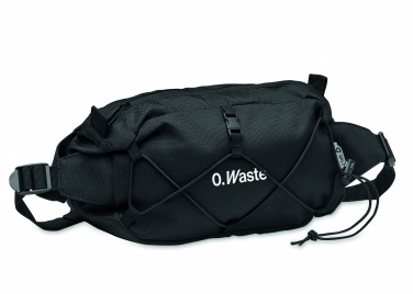 Logo trade corporate gift photo of: Waist bag in 600D RPET