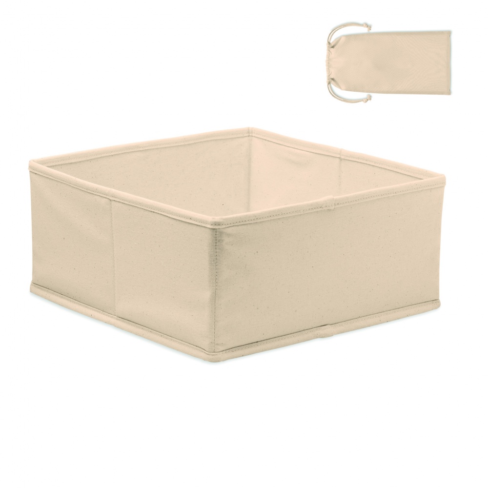 Logo trade promotional item photo of: Large storage box 220 gr/m²