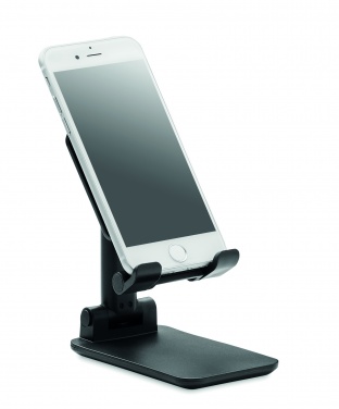 Logotrade promotional item image of: Foldable phone stand in ABS