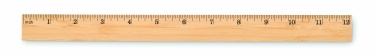 Logotrade promotional gifts photo of: Ruler in bamboo 30 cm