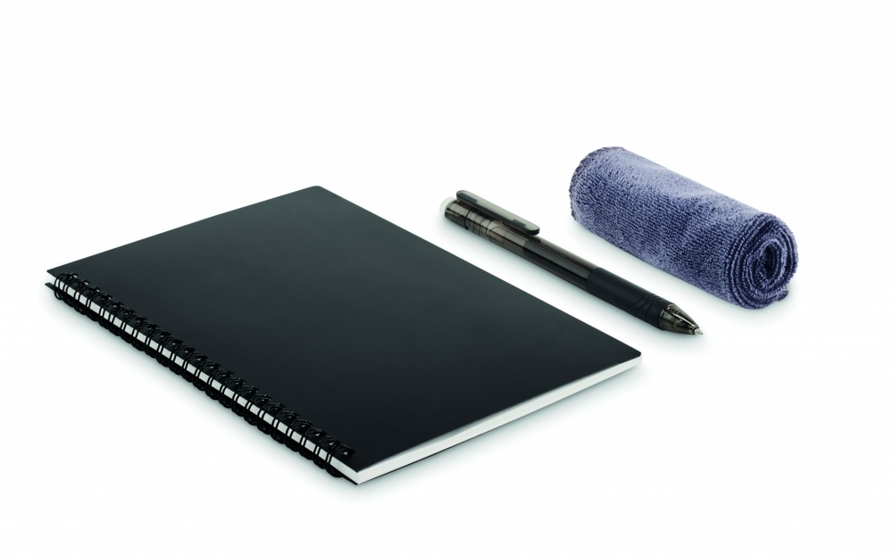 Logo trade corporate gifts picture of: A5 Erasable notebook