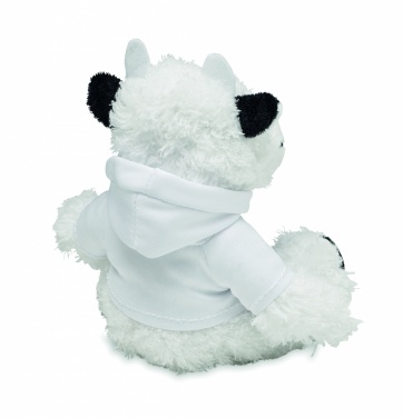 Logo trade promotional products image of: Teddy cow plush