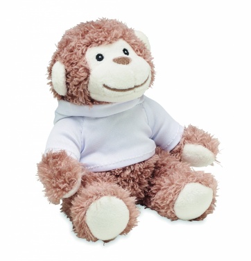 Logotrade promotional item image of: Teddy monkey plush